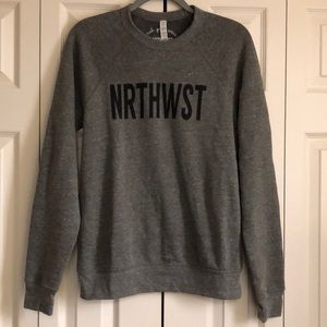 NWT Wish You Were Northwest crewneck sweatshirt